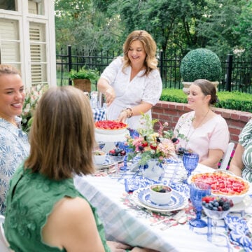 Dessert with Friends: A Berry Good Idea