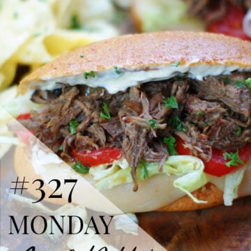 Monday Menu #327- Pot Roast & Po’ Boys