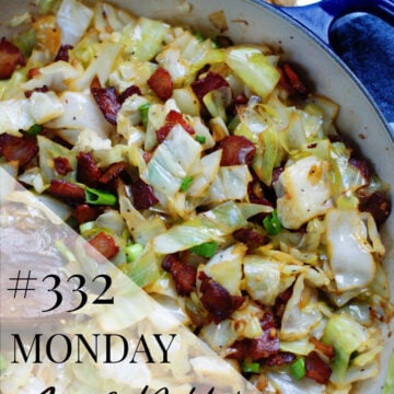 Monday Menu #332- Southern-Inspired St. Patty’s Day Meals