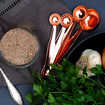 Creole Seasoning Title